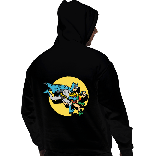 Daily_Deal_Shirts Pullover Hoodies, Unisex / Small / Black The Adventures Of The Night Knights