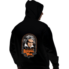 Load image into Gallery viewer, Shirts Pullover Hoodies, Unisex / Small / Black Ludwig Van
