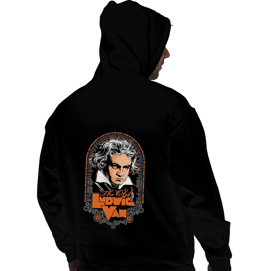 Shirts Pullover Hoodies, Unisex / Small / Black Ludwig Van