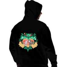 Load image into Gallery viewer, Shirts Zippered Hoodies, Unisex / Small / Black Beast Heart
