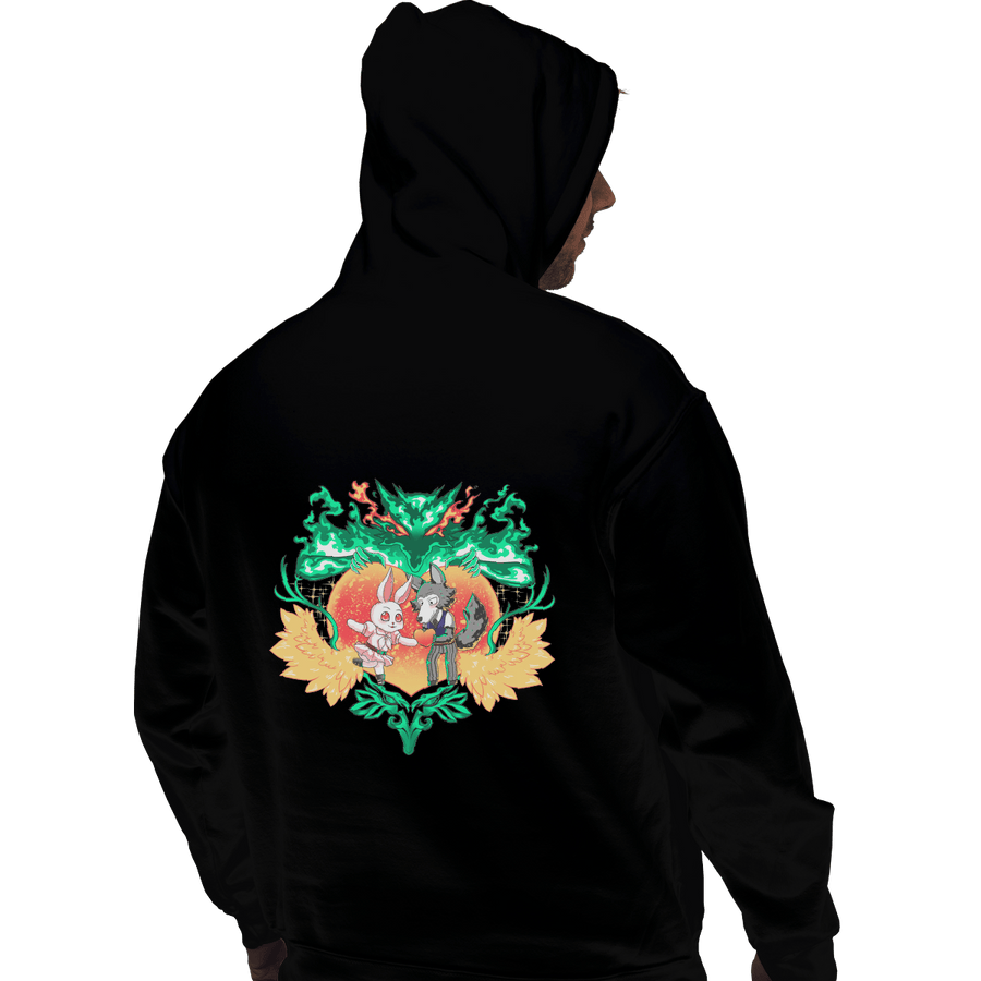 Shirts Zippered Hoodies, Unisex / Small / Black Beast Heart