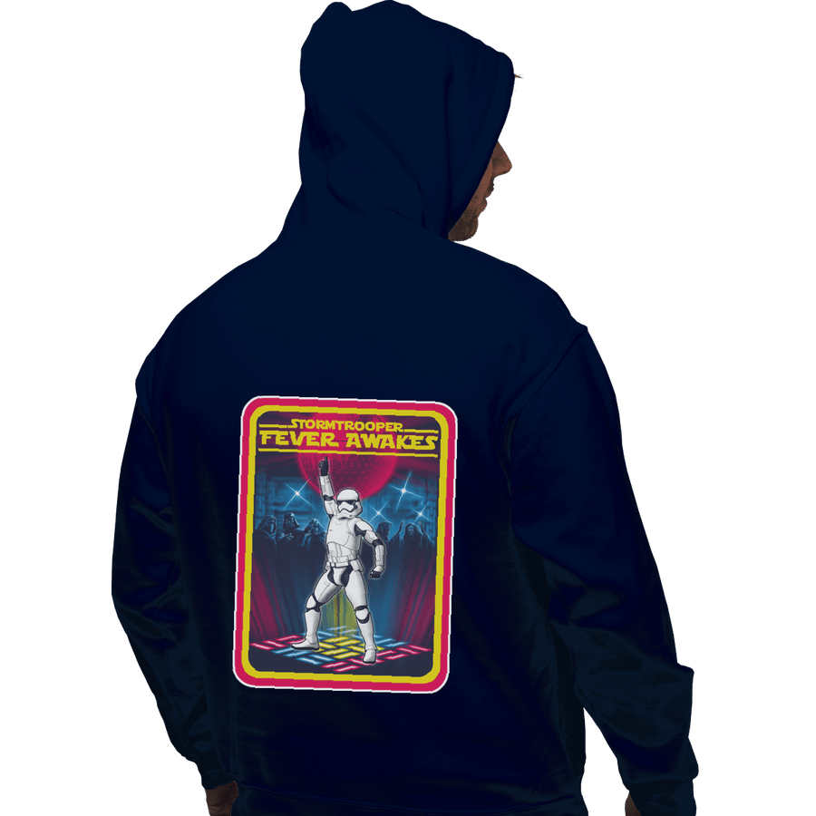 Shirts Pullover Hoodies, Unisex / Small / Navy Fever Awakes