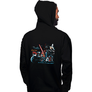 Shirts Pullover Hoodies, Unisex / Small / Black Visit The Death Star