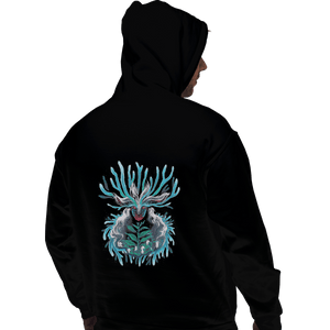 Shirts Zippered Hoodies, Unisex / Small / Black The Forest Spirit