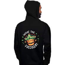 Load image into Gallery viewer, Daily_Deal_Shirts Pullover Hoodies, Unisex / Small / Black Raging Succulent
