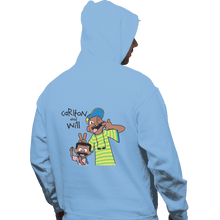 Load image into Gallery viewer, Shirts Zippered Hoodies, Unisex / Small / Royal Blue Carlton And Will
