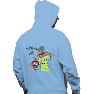 Shirts Zippered Hoodies, Unisex / Small / Royal Blue Carlton And Will
