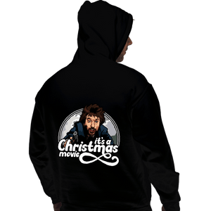 Daily_Deal_Shirts Pullover Hoodies, Unisex / Small / Black It's A Christmas Movie