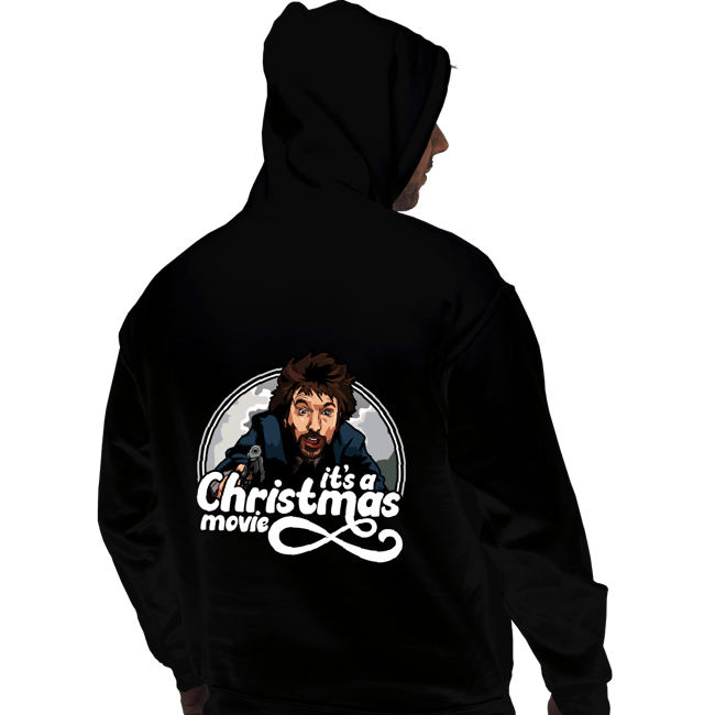Daily_Deal_Shirts Pullover Hoodies, Unisex / Small / Black It's A Christmas Movie