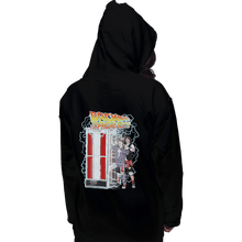 Load image into Gallery viewer, Shirts Pullover Hoodies, Unisex / Small / Black Back to the Phone Booth

