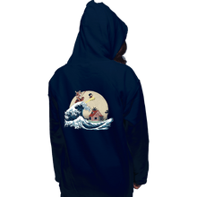 Load image into Gallery viewer, Shirts Pullover Hoodies, Unisex / Small / Navy The Great Adventure
