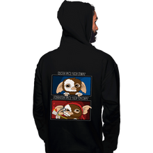 Load image into Gallery viewer, Secret_Shirts Pullover Hoodies, Unisex / Small / Black Gizmo Prepared
