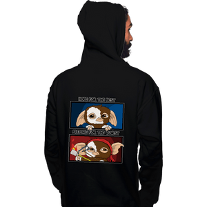 Secret_Shirts Pullover Hoodies, Unisex / Small / Black Gizmo Prepared