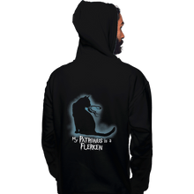 Load image into Gallery viewer, Shirts Pullover Hoodies, Unisex / Small / Black My Patronus Is A Flerken

