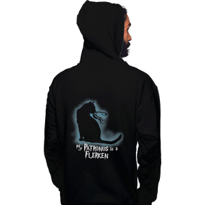 Shirts Pullover Hoodies, Unisex / Small / Black My Patronus Is A Flerken