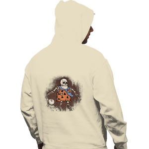 Shirts Pullover Hoodies, Unisex / Small / Sand Mysterious fossil