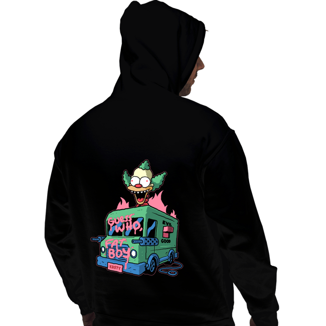 Secret_Shirts Pullover Hoodies, Unisex / Small / Black Killer Krusty!