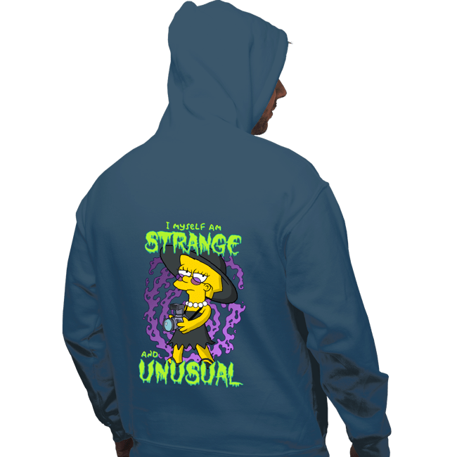 Daily_Deal_Shirts Pullover Hoodies, Unisex / Small / Indigo Blue Lydia Simpson