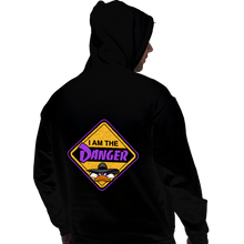 Load image into Gallery viewer, Secret_Shirts Pullover Hoodies, Unisex / Small / Black Danger Warning!
