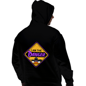 Secret_Shirts Pullover Hoodies, Unisex / Small / Black Danger Warning!