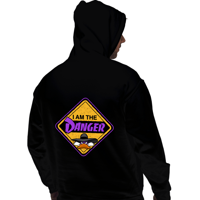 Secret_Shirts Pullover Hoodies, Unisex / Small / Black Danger Warning!