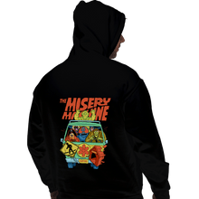 Load image into Gallery viewer, Daily_Deal_Shirts Pullover Hoodies, Unisex / Small / Black The Misery Machine
