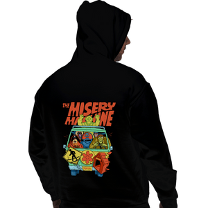 Daily_Deal_Shirts Pullover Hoodies, Unisex / Small / Black The Misery Machine