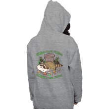 Load image into Gallery viewer, Daily_Deal_Shirts Pullover Hoodies, Unisex / Small / Sports Grey Garbage In The Streets
