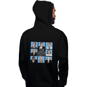 Shirts Zippered Hoodies, Unisex / Small / Black The Office Bunch