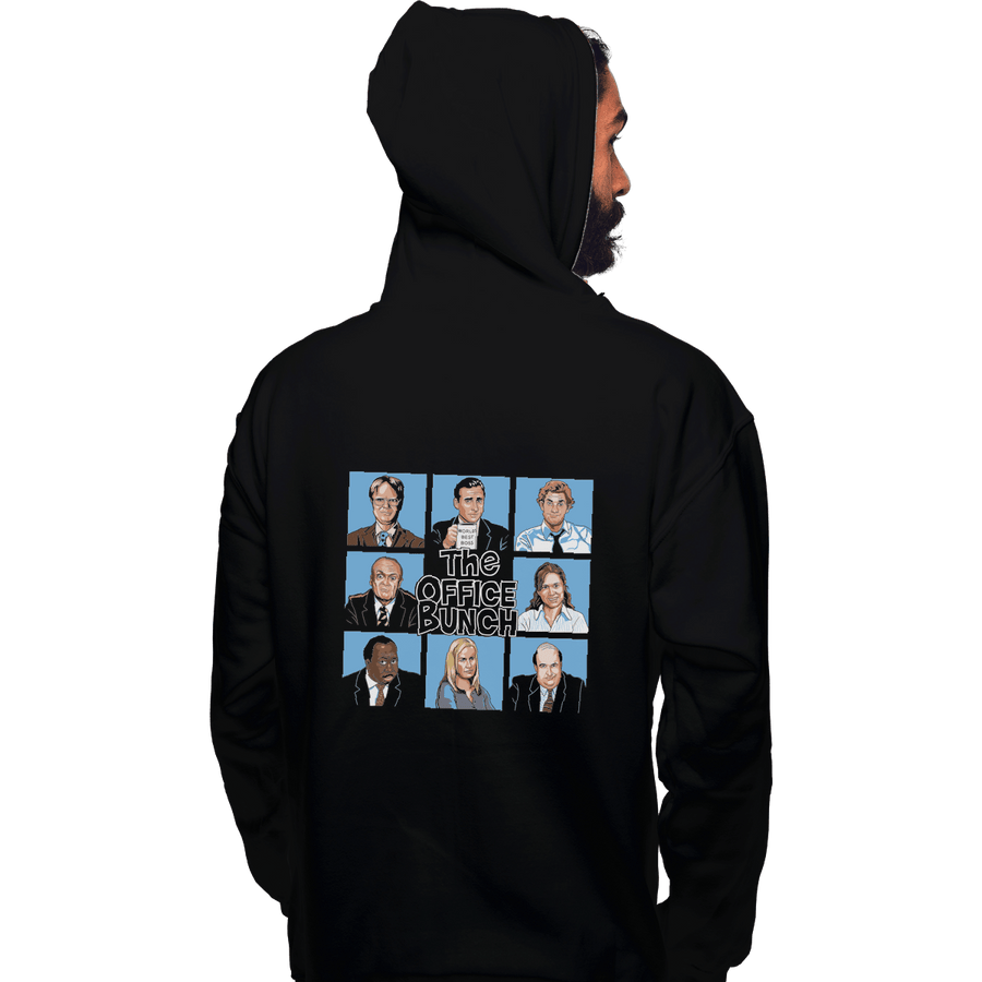 Shirts Zippered Hoodies, Unisex / Small / Black The Office Bunch