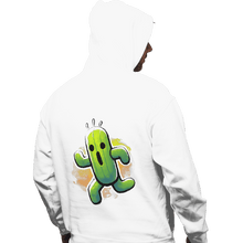 Load image into Gallery viewer, Shirts Pullover Hoodies, Unisex / Small / White 1000 Needles
