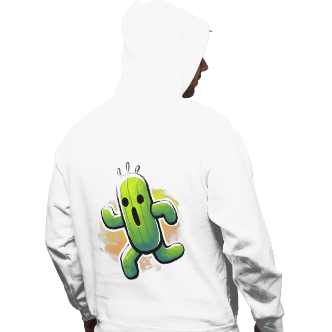 Shirts Pullover Hoodies, Unisex / Small / White 1000 Needles