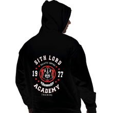 Load image into Gallery viewer, Shirts Pullover Hoodies, Unisex / Small / Black Sith Lord Academy
