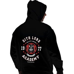 Shirts Pullover Hoodies, Unisex / Small / Black Sith Lord Academy