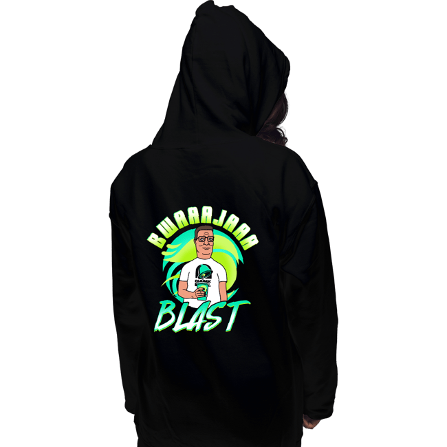 Secret_Shirts Pullover Hoodies, Unisex / Small / Black BWAAAJAA Hank!