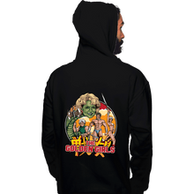 Load image into Gallery viewer, Daily_Deal_Shirts Pullover Hoodies, Unisex / Small / Black Golden Axe Girls
