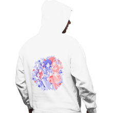 Load image into Gallery viewer, Shirts Pullover Hoodies, Unisex / Small / White Dirty Pair
