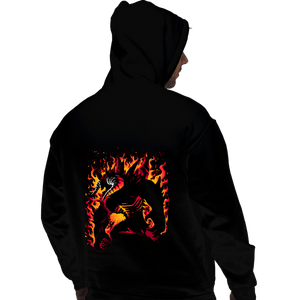 Daily_Deal_Shirts Pullover Hoodies, Unisex / Small / Black Lord Of Terror