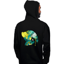 Load image into Gallery viewer, Secret_Shirts Pullover Hoodies, Unisex / Small / Black A Link To The Past Sale
