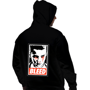 Daily_Deal_Shirts Pullover Hoodies, Unisex / Small / Black Stranger Blood