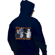 Load image into Gallery viewer, Shirts Zippered Hoodies, Unisex / Small / Navy It&#39;s All Cake
