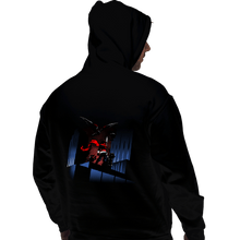Load image into Gallery viewer, Shirts Pullover Hoodies, Unisex / Small / Black Strider The Animated Series
