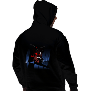 Shirts Pullover Hoodies, Unisex / Small / Black Strider The Animated Series