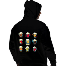 Load image into Gallery viewer, Shirts Pullover Hoodies, Unisex / Small / Black Beer Role Play
