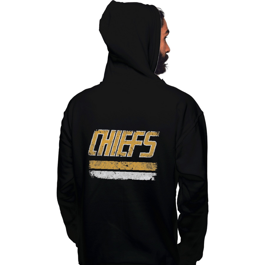 Shirts Pullover Hoodies, Unisex / Small / Black Chiefs Retro