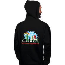 Load image into Gallery viewer, Secret_Shirts Pullover Hoodies, Unisex / Small / Black The Fellowship Of Plumbers
