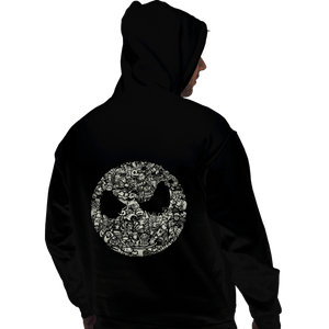 Daily_Deal_Shirts Pullover Hoodies, Unisex / Small / Black A Most Horrible Circle