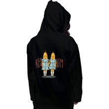 Load image into Gallery viewer, Shirts Pullover Hoodies, Unisex / Small / Black Are You Thinking What I&#39;m Thinking
