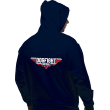 Load image into Gallery viewer, Daily_Deal_Shirts Pullover Hoodies, Unisex / Small / Navy Top Dogfight
