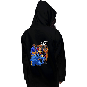 Daily_Deal_Shirts Pullover Hoodies, Unisex / Small / Black Mutant 97 Heads